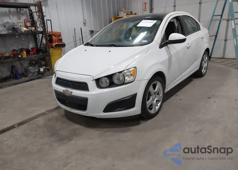 2016 Chevrolet Sonic Ls Auto from USA, damaged, VIN 1G1JA5SH2G4118614